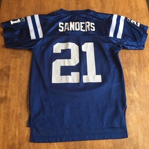 Colts ‘Sanders’ Jersey - The “Hitman”!!!!